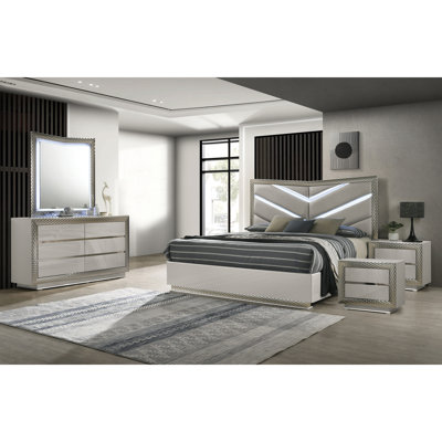 Metropolitan 5-Piece Bedroom Set