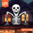 5.5FT LED Inflatable Skeleton for Halloween