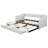 Twin XL To King Size Upholstered Daybed With Two Drawers-738774820
