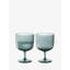 Dapple Handmade Hammered Glass Red Wine Glass-1990815878