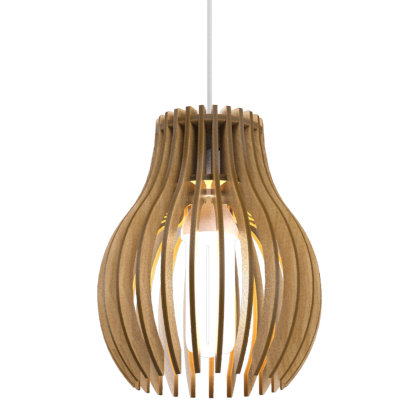 Stecche Di Legno 1 - Light Pendant, Louro Freijó, Louro Freijó