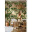 Décoration murale amovible de feuilles de palmier tropicales-1903471574