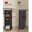 Anshel Wood Rolling Laundry Hamper