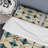 Natural Tones Grey And Beige Mosaic Geometric Shapes Duvet Cover-129935903-76290732