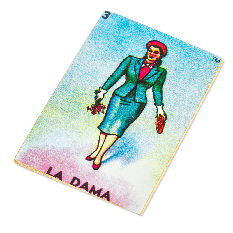 Jyheem the Lady, aimant de découpage