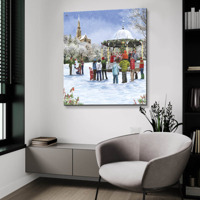 Art mural en verre acrylique 36 po x 36 po Epic Art
