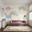 Papier peint arc-en-ciel amovible et fantaisiste-1057135745-1057135757
