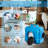 Hepa Air Scrubber, Industrial Commercial Air Cleaner W/ 2-stage Filtration, Heavy Duty Air Purifier