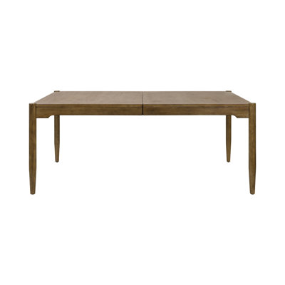 Nadira Modern Wood Rectangular Kitchen Dining Table