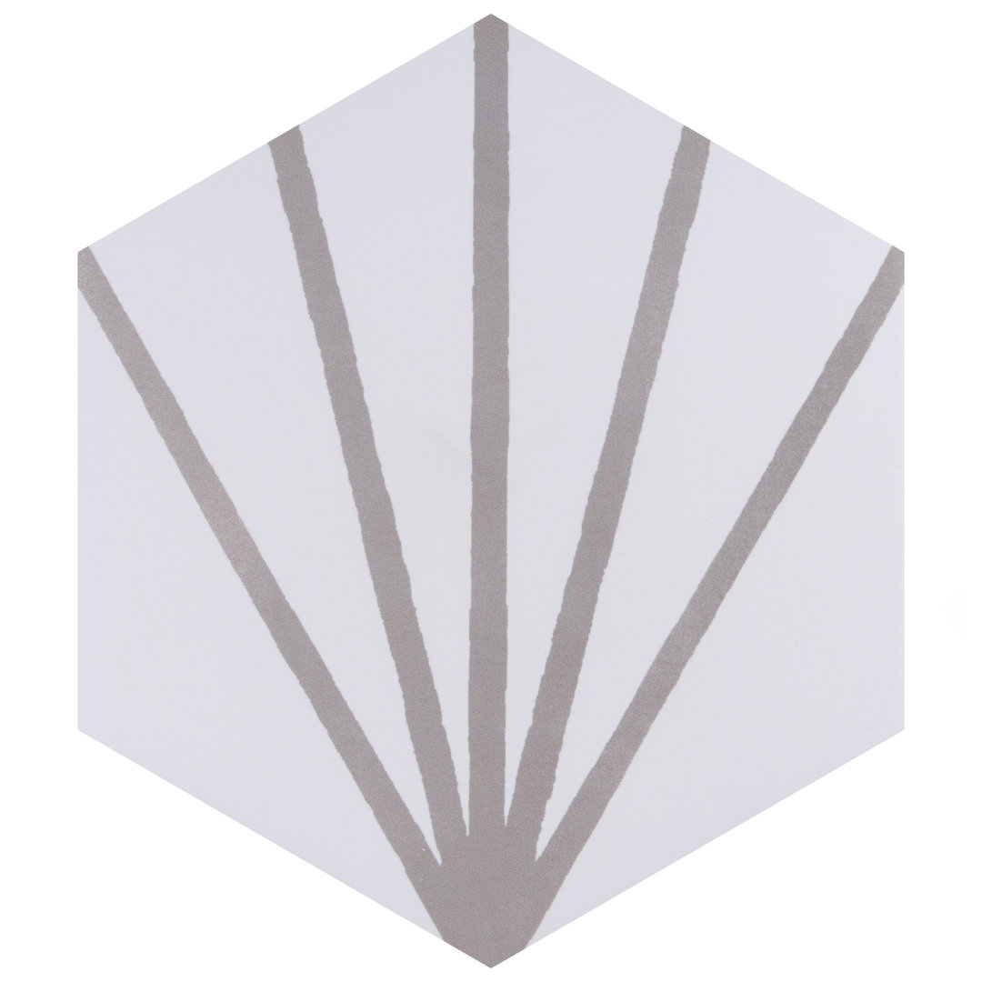 Horizon 7-3/4" x 9" Porcelain Wall & Floor Tile Merola Tile 