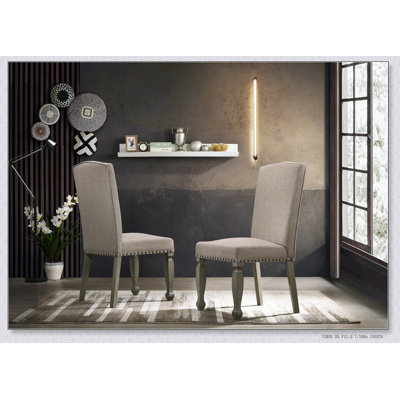 Chaise de salle à manger rembourrée Breda