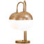 Bola Deux 21" Gold Arched Table Lamp