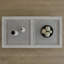Table basse Rechetta avec roulettes