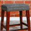 Tabouret de comptoir 24 "sans dossier