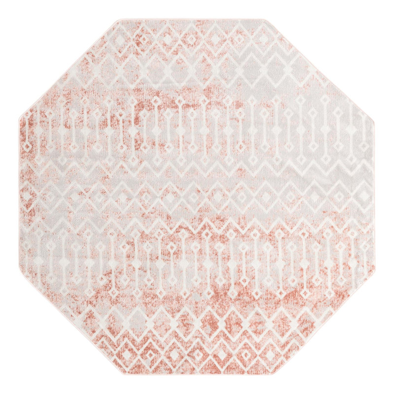 Kayenne Geometric Indoor Rug, Octagon 7' x 7'