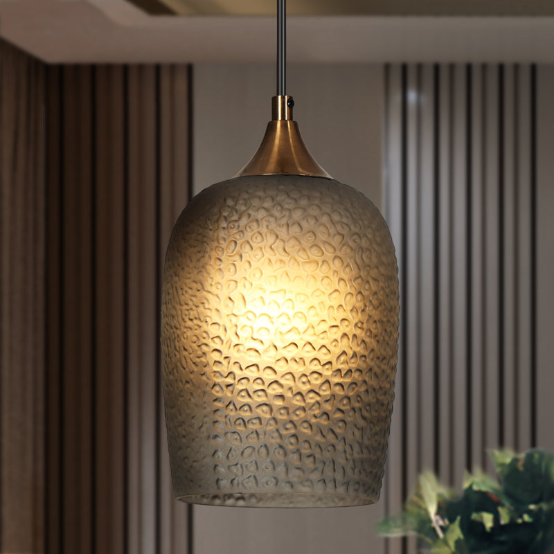 Luminaire suspendu pour îlot de cuisine 1 lumière Algona