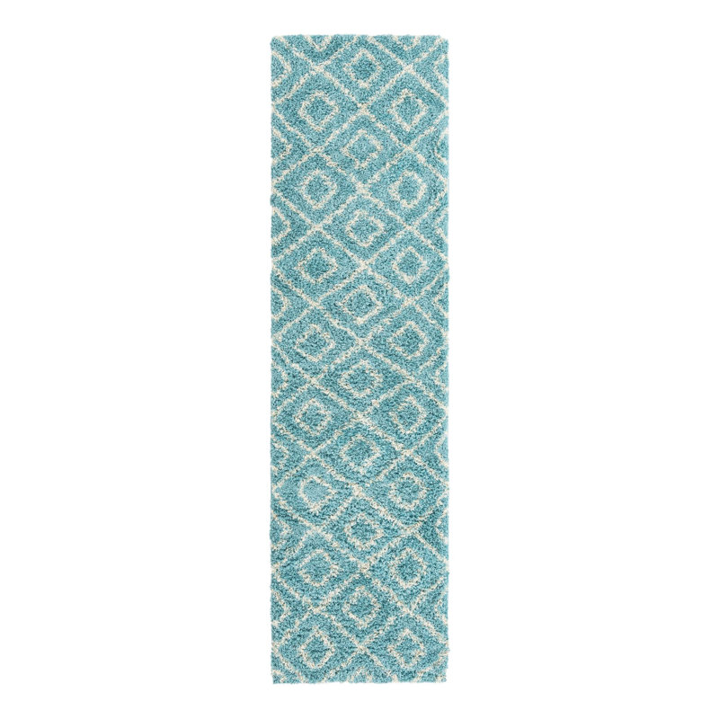Assis Geometric Indoor Rug, Runner 2'7" x 10'