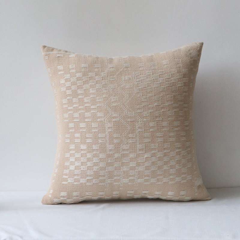 Chinchen Handwoven Pillow Cover, Cotton
