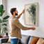 Bamboo in Ink Japandi - Wrapped Canvas-1004584729-1004584710