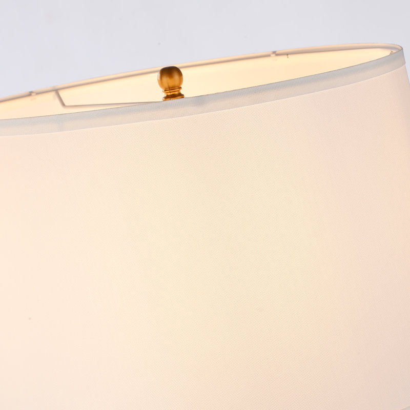 Lampe de table Shareda Alabaster Dani