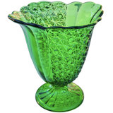 Handcrafted Glass Table Vase