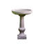 Williamsburg Tea Table Birdbath-1062987128