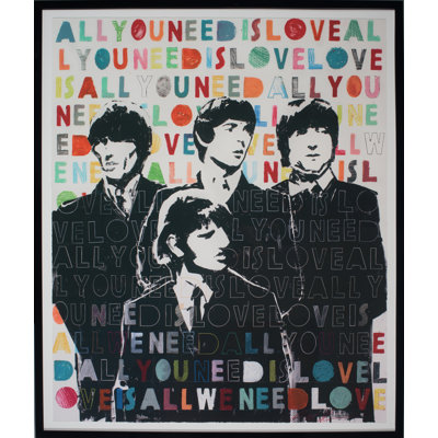 All You Need Is Love Print by Robert Robinson