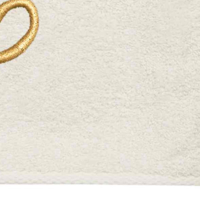 Winston Porter Zakaryan Bath Towel Letter L