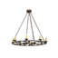 8 - Light Chandelier