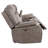 Brana 77.6'' Pillow Top Arm Reclining Loveseat