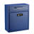 Wall-Mount Secure Drop Box Mailbox with Key and Combination Locking System-48940354-49016835