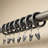 Vasios Steel 1 in. Overall Width Curtain Rings-1313987690