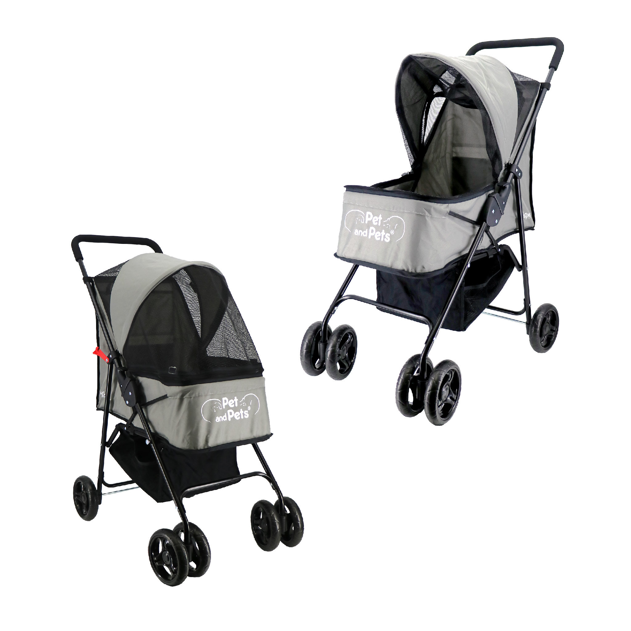 Double decker hotsell pet stroller