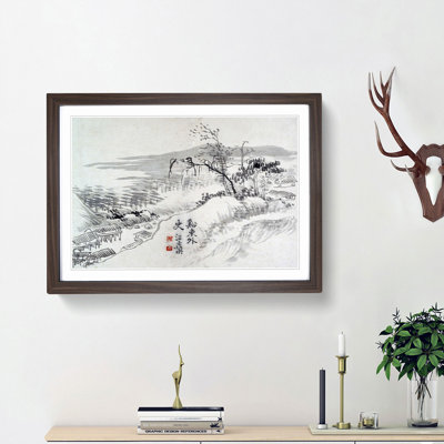 Landscape Vol.1 by Wang Shishen - Picture Frame Painting Print