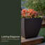 Mayne Kobi 24-Inch Self-Watering Square Planter-1388002536