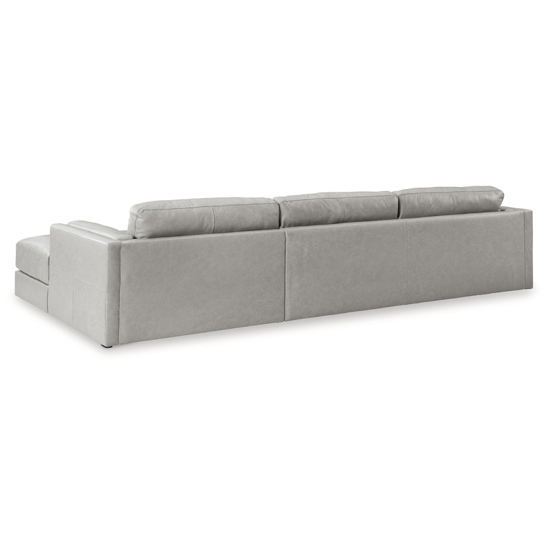 Ehitan 2-Piece Sectional With Chaise, Right Hand Facing