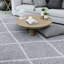 Tapis argenté Attebery-1905332238
