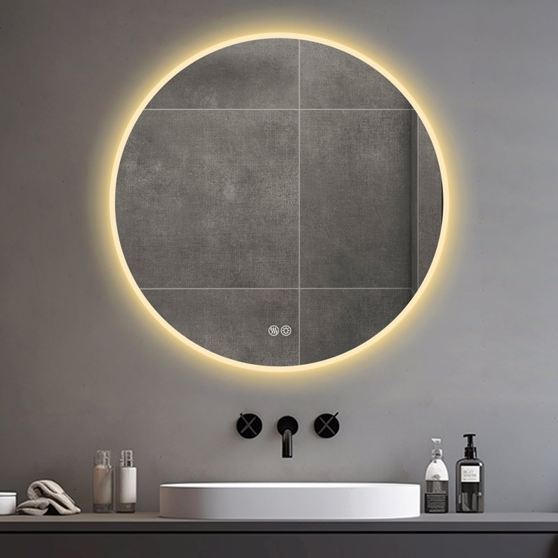 Miroir de salle de bain Led Led