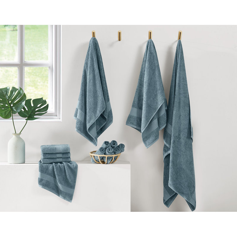 Cannon Cotton/TENCEL Towel Sets, 1, Blue