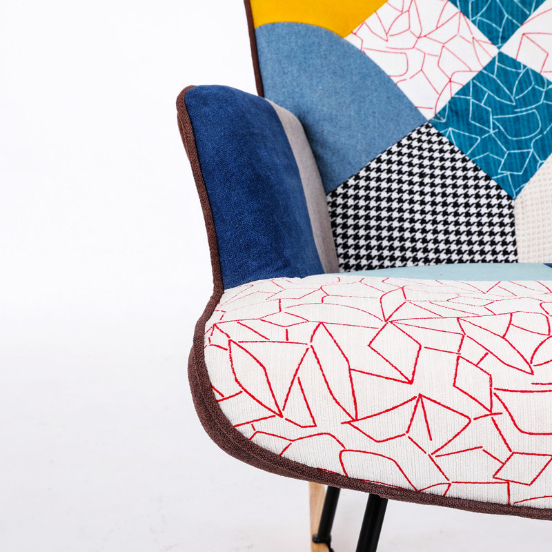 Upholstered Rocking Chair