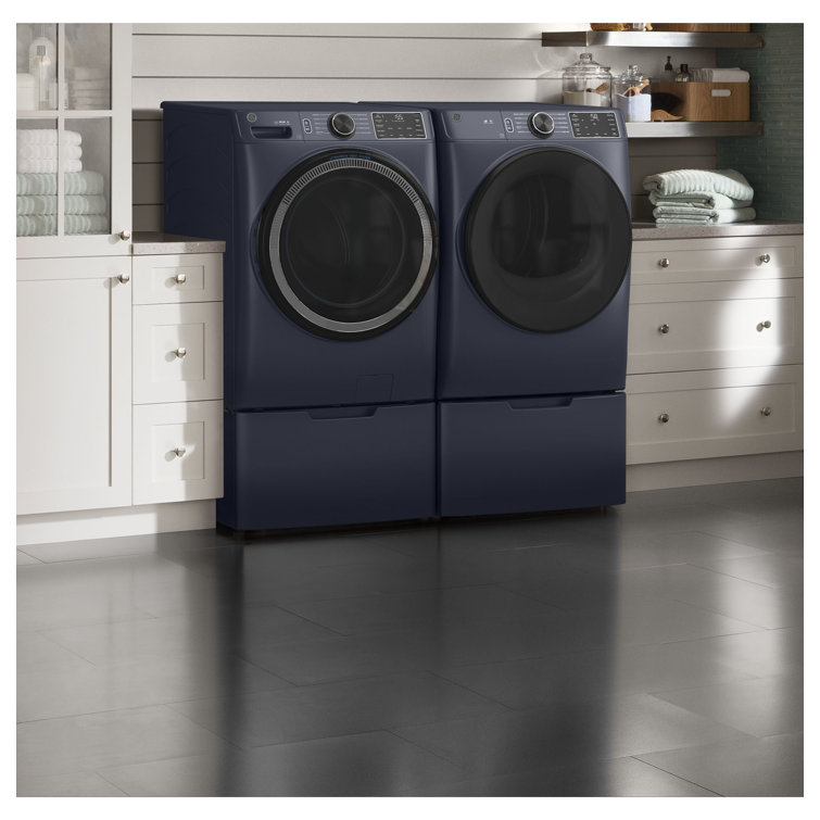 GE Appliances 7.8 Cubic Feet Cu. Ft. Smart Gas Stackable Dryer with Steam Dry