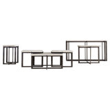 Hathaway 5 - Piece Nesting Coffee Table Set