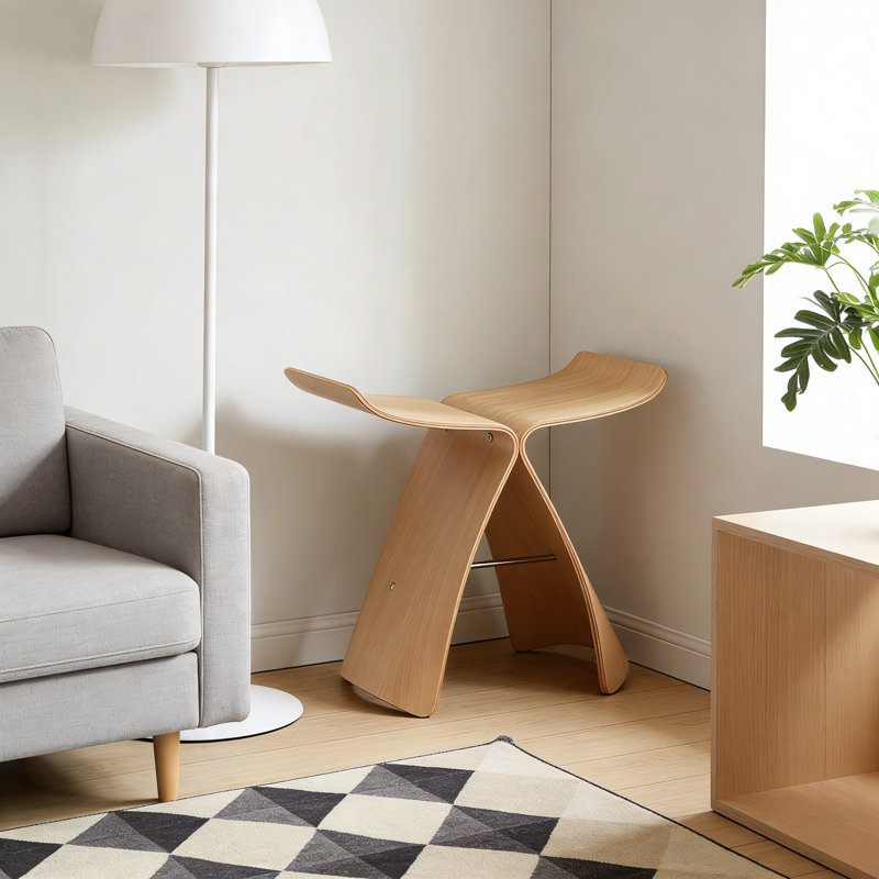 Console Italian Minimalist, Brun