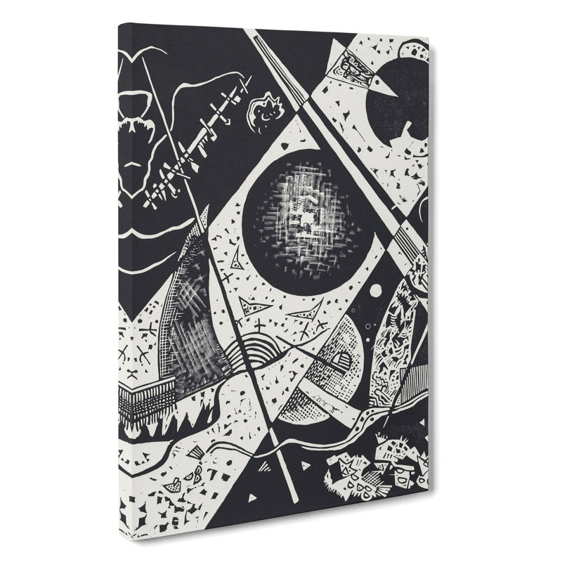 Small Worlds VI by Wassily Kandinsky - Wrapped Canvas, 76cm H x 50cm W x 3cm D
