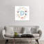 Lettre illustrée D bleue - impression-52820621-52820622-52820623