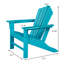 Chaise Adirondack d'extérieur, gris ardoise-802534586