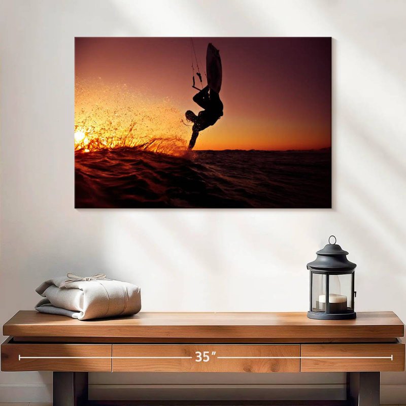 Kite-surf Sirci Sundown, H 16 po x l 24 po