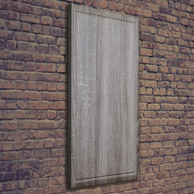 Wood - Wrapped Canvas Print