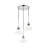 Hudson Oaks 3 - Light Cluster Pendant-1948428656