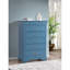 Coffre Louis Philippe G3180-CH, sarcelle-137258132